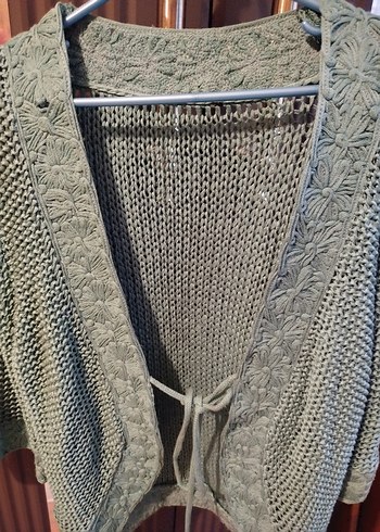 Bohem Tarzı  Örgü Hırka - Görsel 2