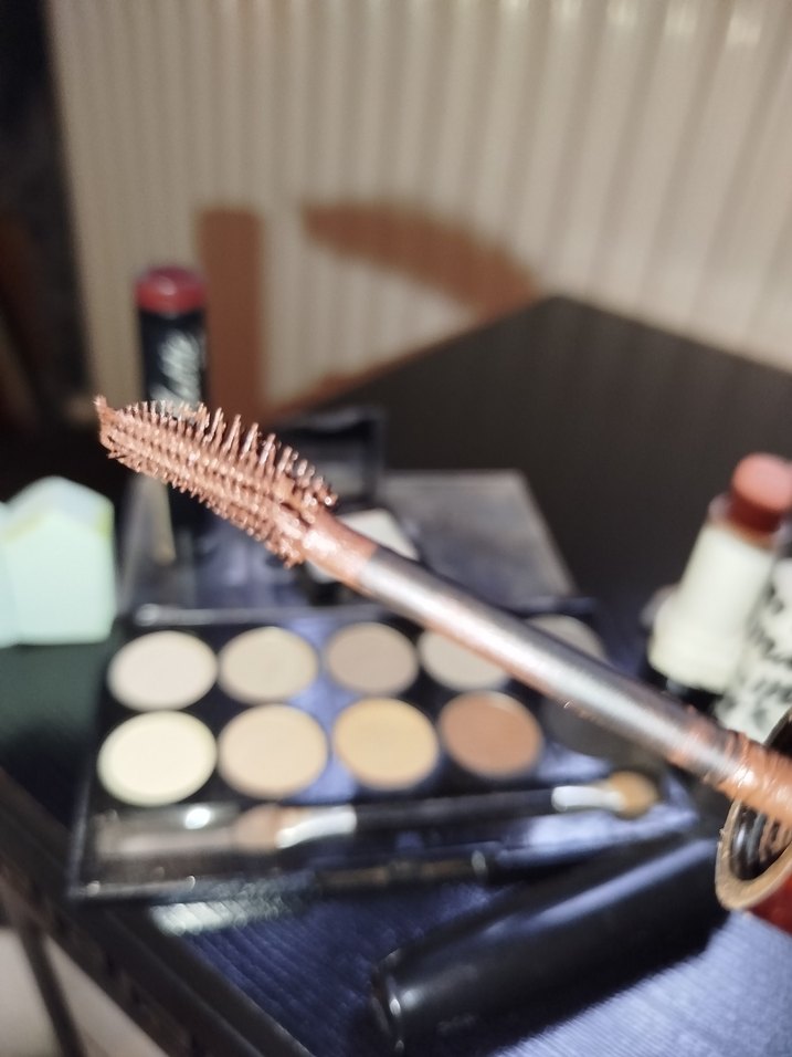 Bej Tonlarda Makyaj Paleti ve Ruj Seti - Görsel 4