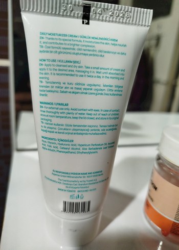 Ceelini Günlük Nemlendirici Krem ve Micro Skin Anti-Age Kapsül - Görsel 3