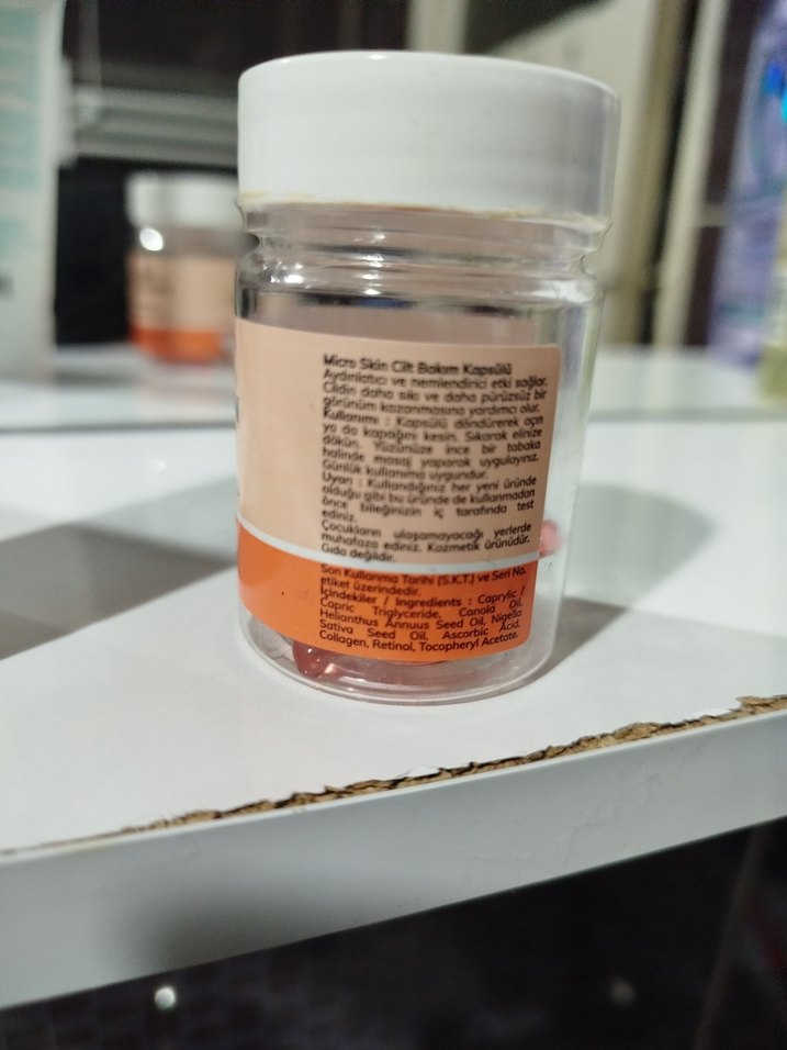 Ceelini Günlük Nemlendirici Krem ve Micro Skin Anti-Age Kapsül - Görsel 2