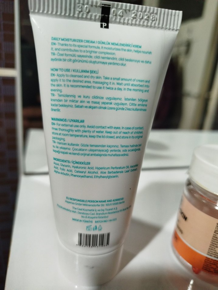 Ceelini Günlük Nemlendirici Krem ve Micro Skin Anti-Age Kapsül - Görsel 3