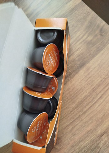 Tchibo Cafissimo Caffè Crema Kahve Kapsülleri - Görsel 2