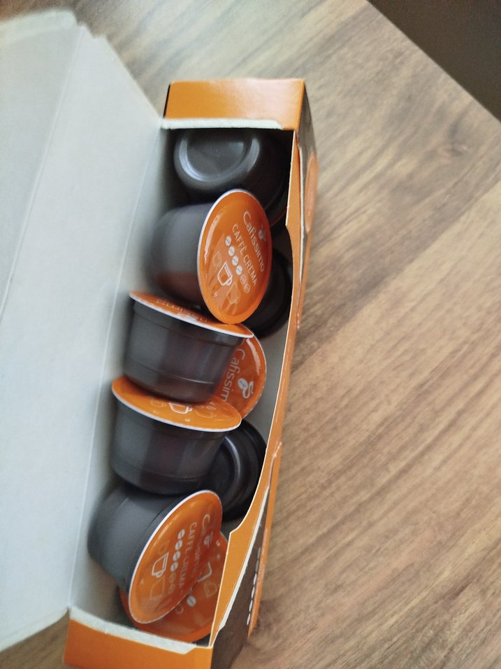 Tchibo Cafissimo Caffè Crema Kahve Kapsülleri - Görsel 2