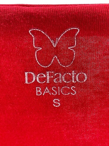s Beden çeşitli Renk Defacto T-shirt %70 İndirimli.