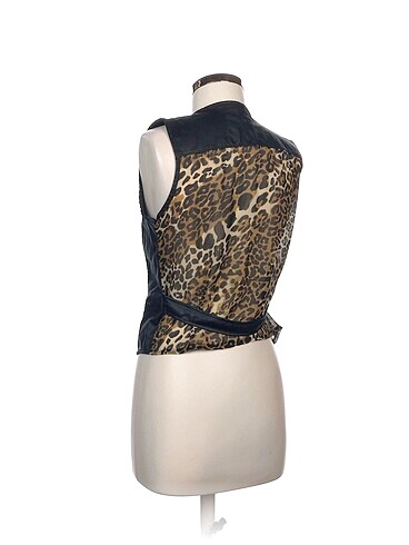 l Beden Vintage Love Yelek %70 İndirimli.