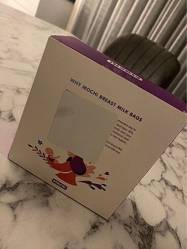 Mochi Süt Saklama Poşeti - Görsel 2