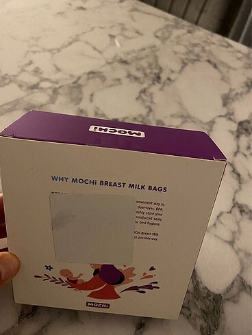 Mochi Süt Saklama Poşeti - Görsel 3