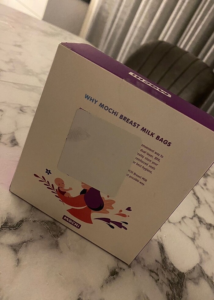 Mochi Süt Saklama Poşeti - Görsel 2