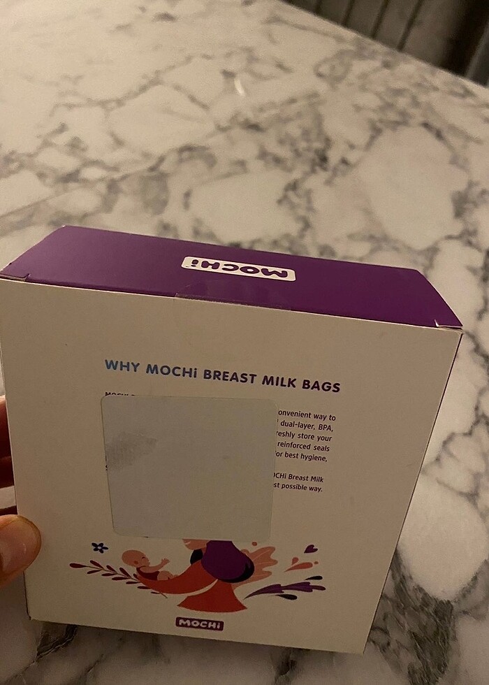 Mochi Süt Saklama Poşeti - Görsel 3