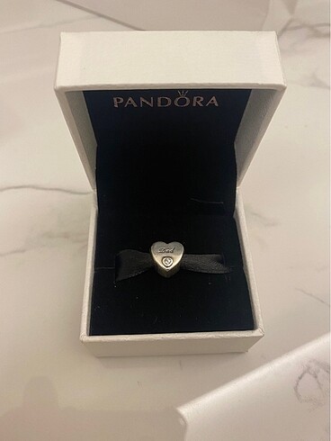 Orjinal Pandora kalp Charm