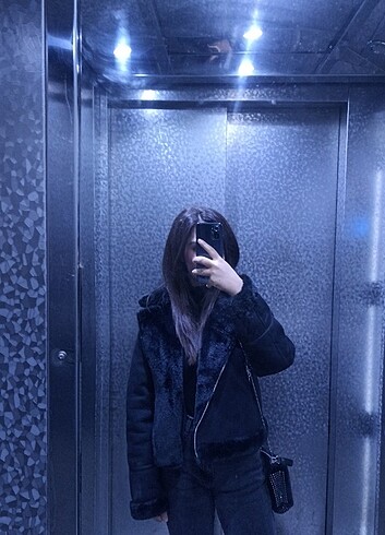 Pull and Bear Biker ceket