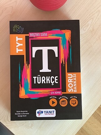 Tyt Türkçe kitabı + Koçluk