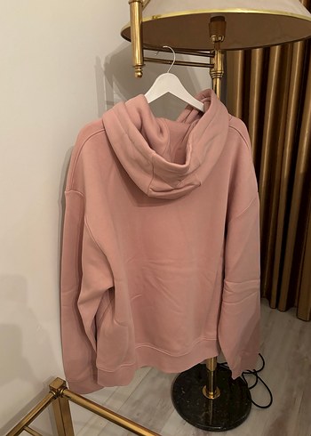 Zara şardonlu basic sweatshirt orijinal - Görsel 3