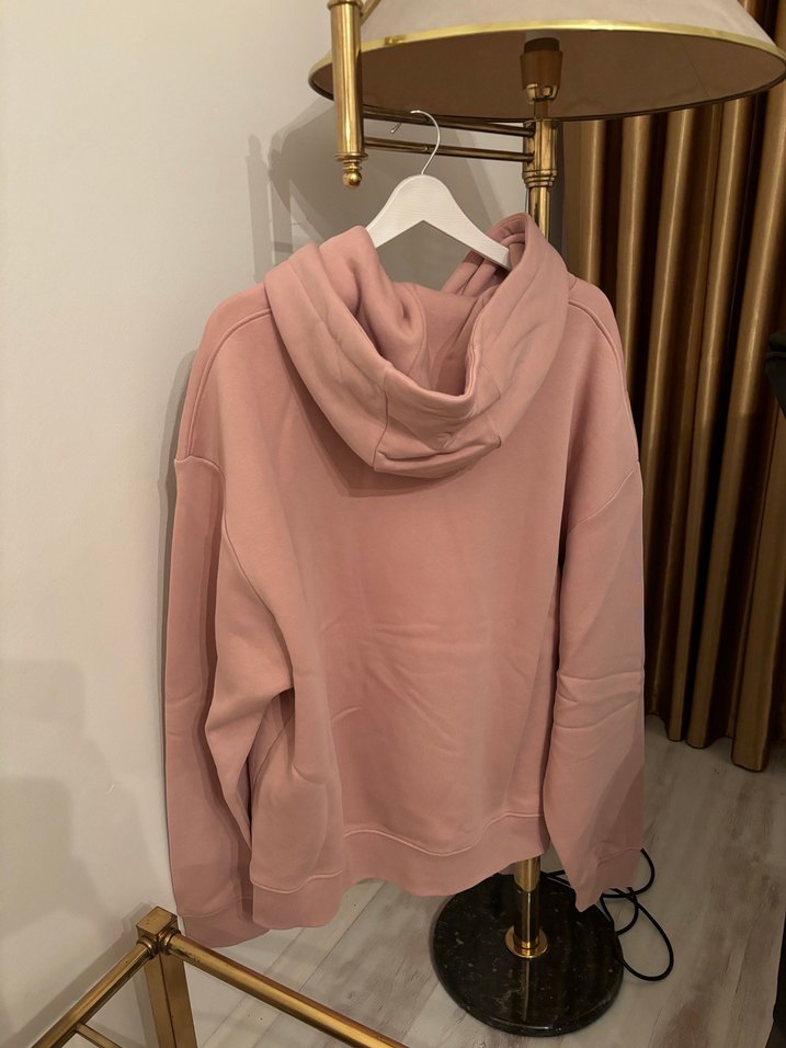 Zara şardonlu basic sweatshirt orijinal - Görsel 3