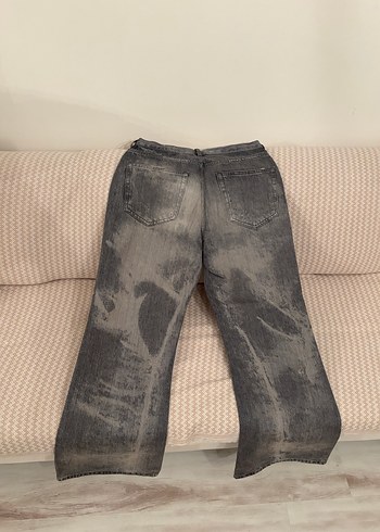 Zara detaylı orijinal jeans - Görsel 3