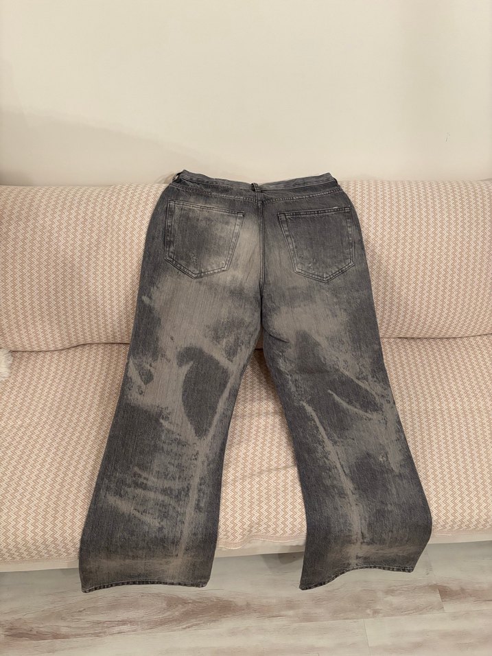 Zara detaylı orijinal jeans - Görsel 3