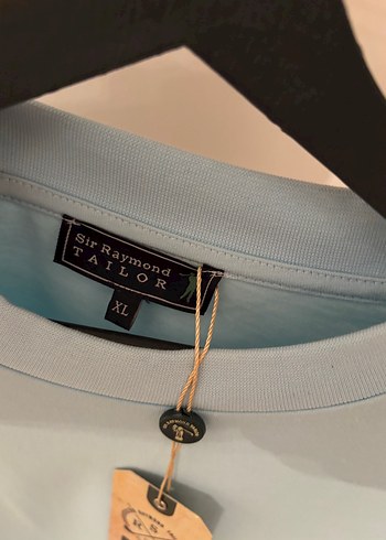 Sir raymond tailor bebek mavisi t shirt - Görsel 4