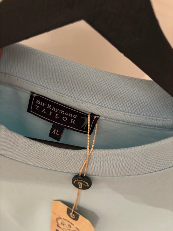 Sir raymond tailor bebek mavisi t shirt - Görsel 4