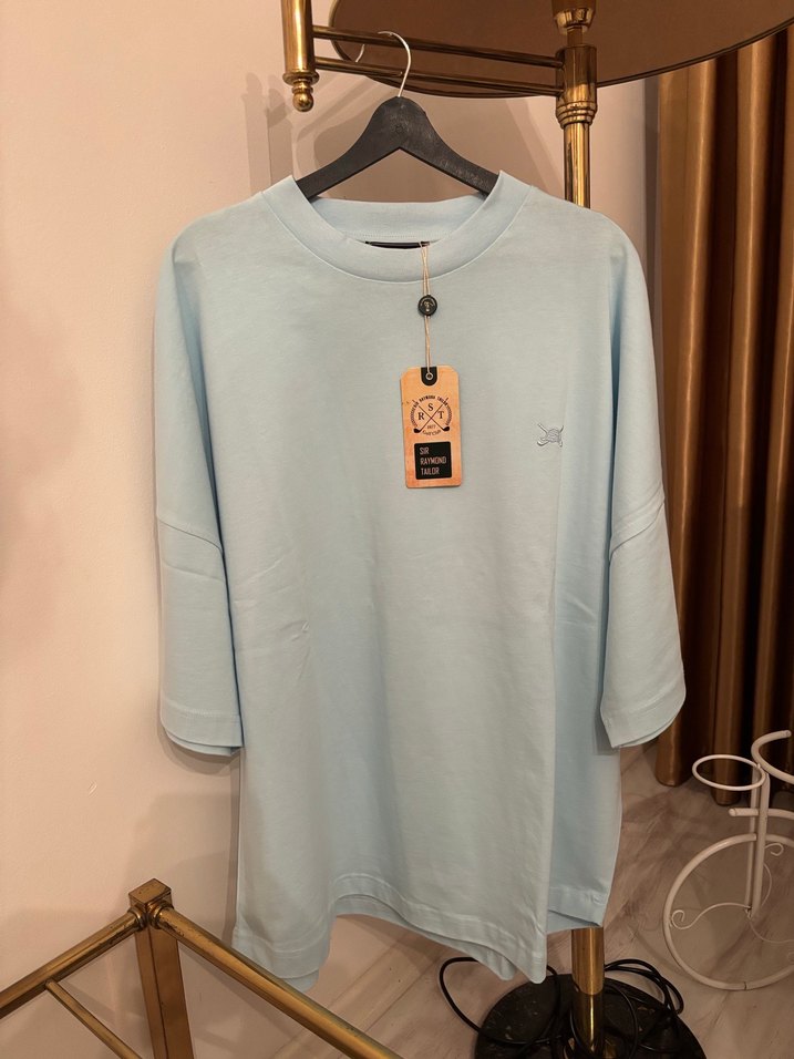 Sir raymond tailor bebek mavisi t shirt - Görsel 2