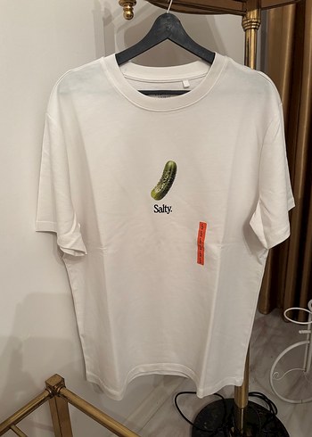 Turşu baskılı pinterest tarz t shirt sıfır - Görsel 2