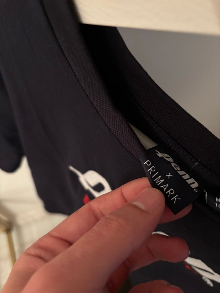 Primark penn nakış işlemeli t shirt orijinal - Görsel 4
