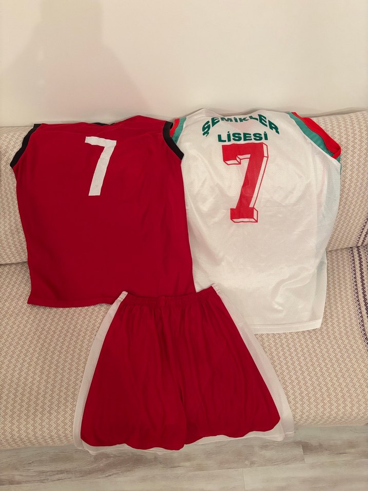 Basketbol forma ve şort - Görsel 2