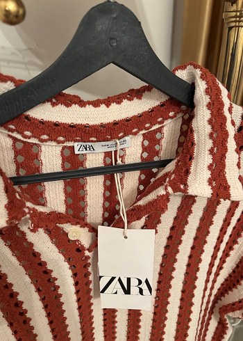 Zara polo yaka etiketli orijinal t shirt - Görsel 4