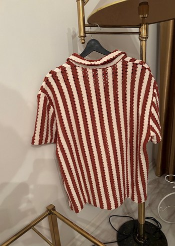 Zara polo yaka etiketli orijinal t shirt - Görsel 3