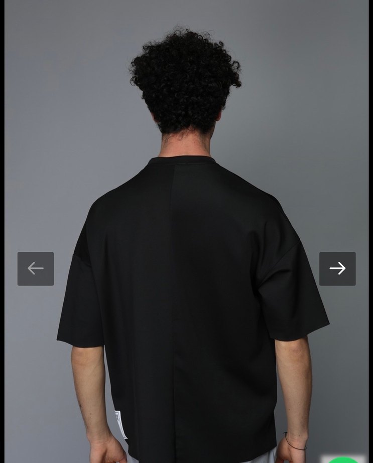 Scuba dalgıç kumaş t shirt - Görsel 5