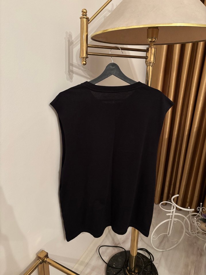 Pull and bear kolsuz t shirt - Görsel 2