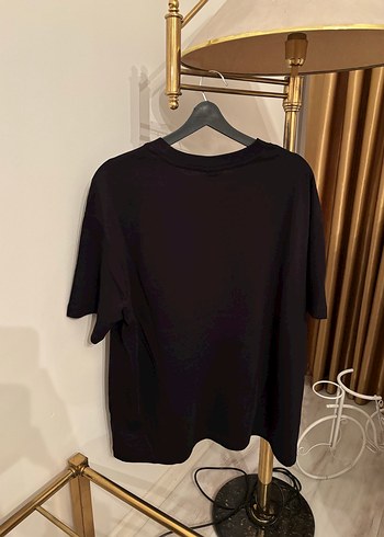 Hm baskı detaylı orijinal sıfır t shirt - Görsel 3