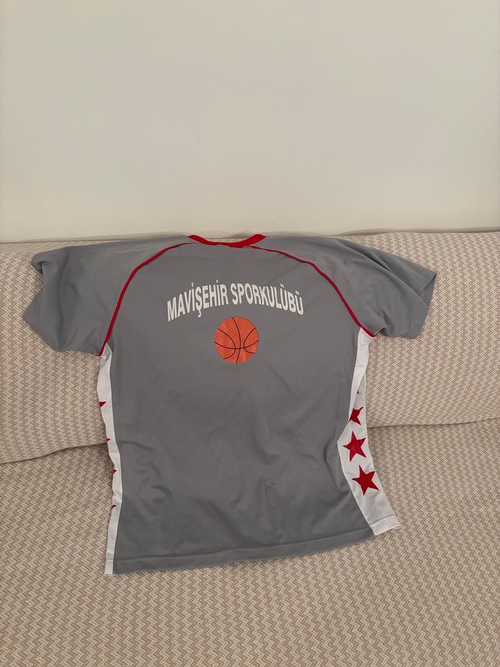 Basketbol forma warm up zip mavişehir - Görsel 2