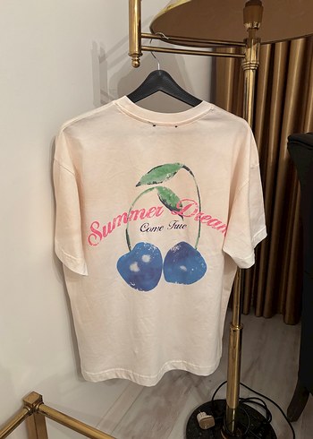 Zara orijinal baskı detaylı t shirt sıfır - Görsel 4