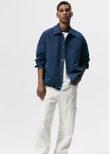 ZARA  teknik ceket orijinal etiketli - Görsel 5