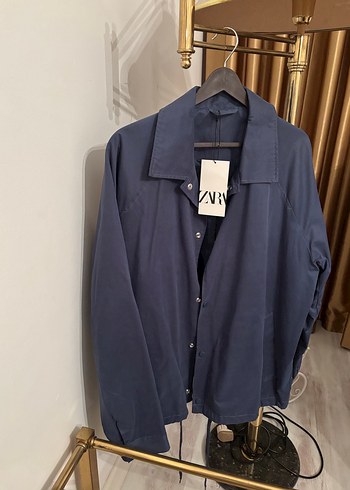 ZARA  teknik ceket orijinal etiketli - Görsel 2