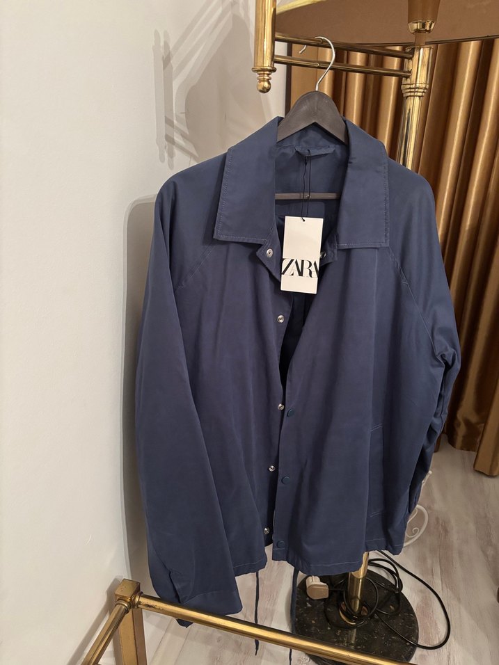 ZARA  teknik ceket orijinal etiketli - Görsel 2