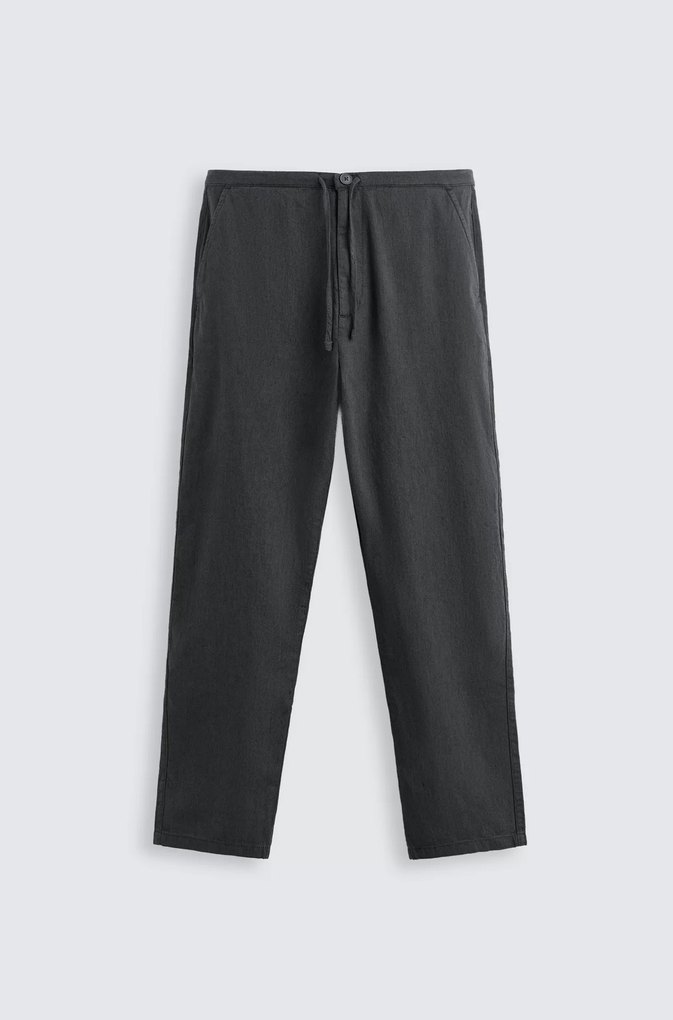 Zara  pamuklu keten pantolon etiketli - Görsel 5