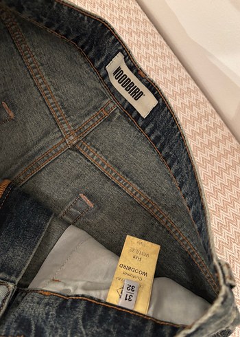31 Beden Woodbird orijinal jeans