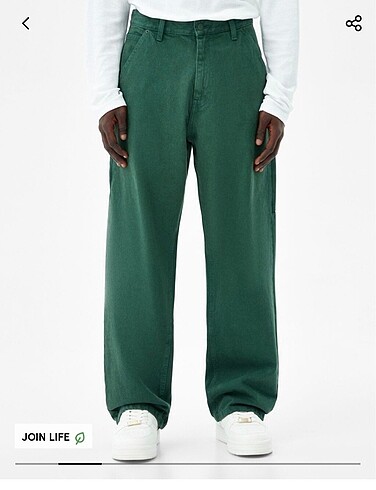 Bershka carpenter acid wish jeans kot pantolon