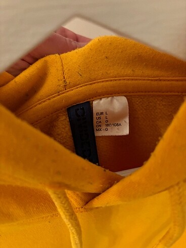 l Beden H&m basic orijinal sweatshirt