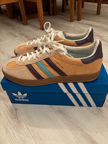 Adidas Adidas gazelle orijinal etiketli 0 ürün 46 numara