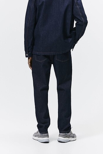 Zara Zara orijinal lacivert indigo jeans