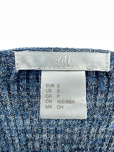 s Beden mavi Renk H&M Bluz %70 İndirimli.