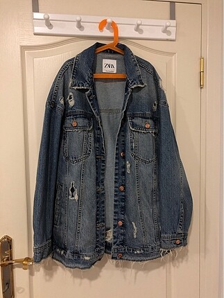 Zara boyfriend kot ceket