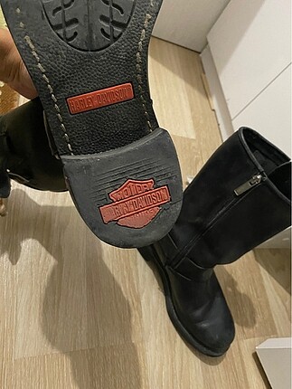 40 Beden siyah Renk harley davidson bot çizme