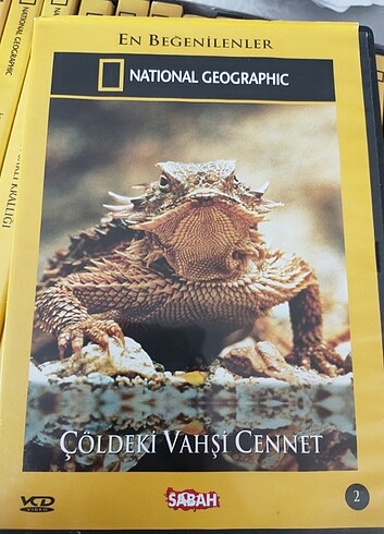 National geographic VCD 