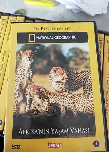 National geographic VCD 