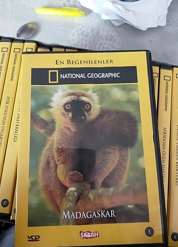 National geographic VCD 