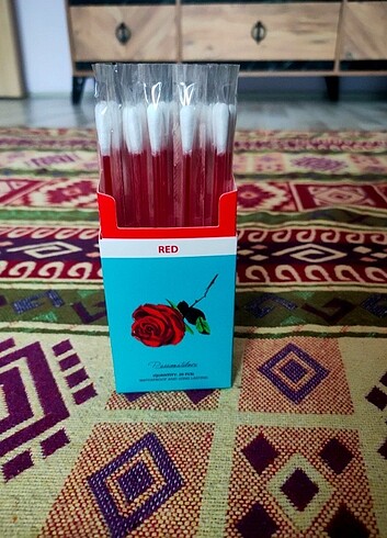 Diğer Tattoo Lipstick Lip Tint Red 