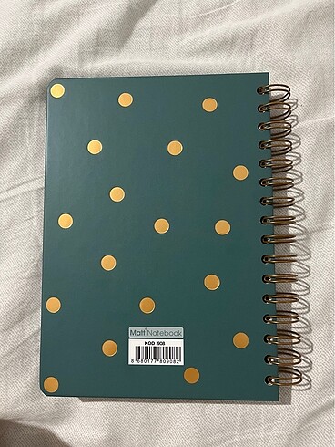 Matt notebook süresiz ajanda